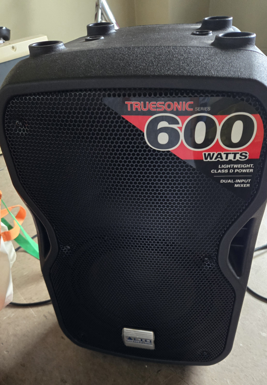 Alto Professional DJ TS110A SPEAKER - photo 4