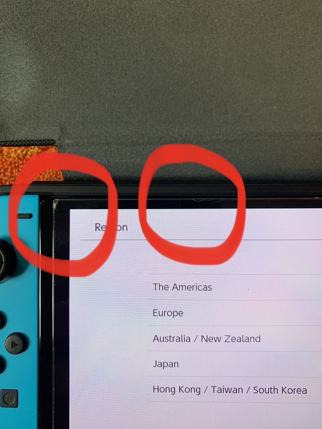 OLED Nintendo Switch - photo 3