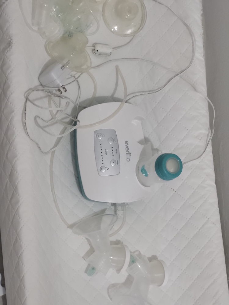 Evenflo Double Electric Breast Pump - photo 2