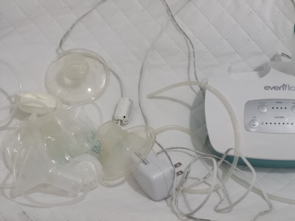 Evenflo Double Electric Breast Pump - photo 3