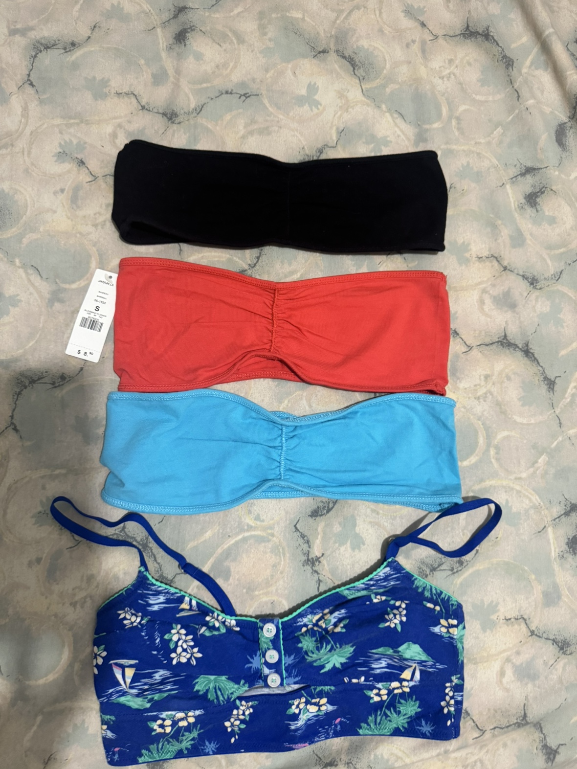 Bikini Bralettes - Size Small (Set of 4) thumbnail