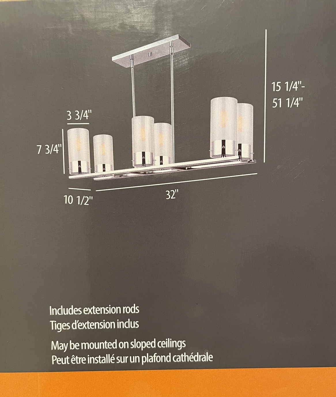 LILOU Chandelier