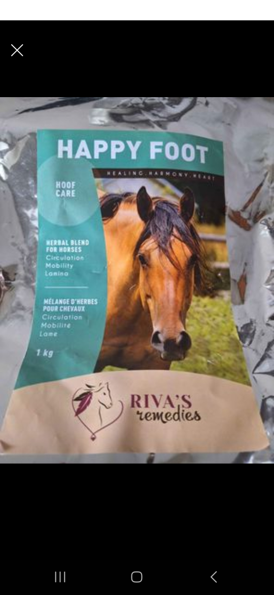 2 New Sealed Riva's Remedies For Horses image indicator(2)