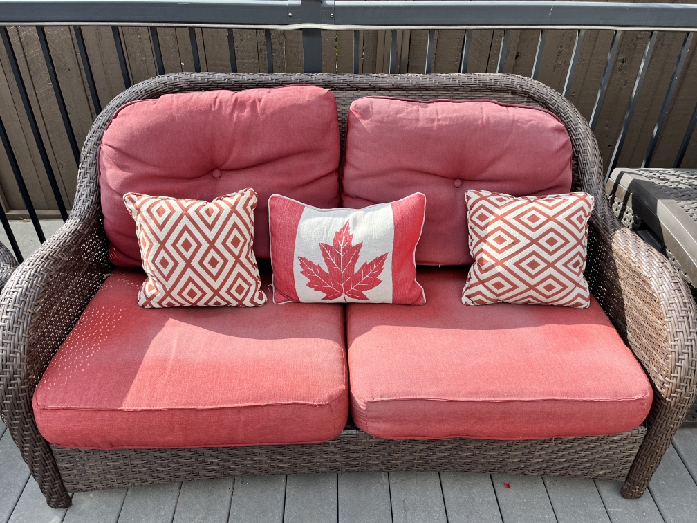 Wicker Patio Furniture Set