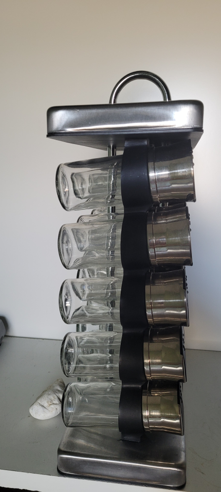 Spice Rack (20 bottles)empty - photo 4
