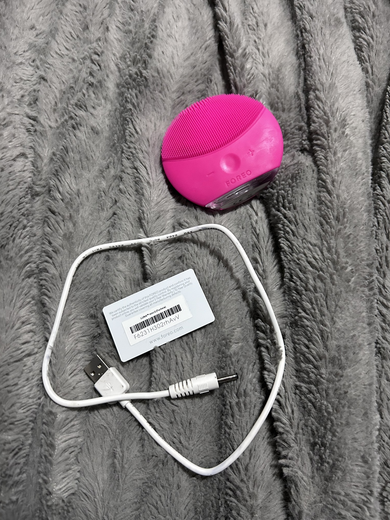 FOREO LUNA Mini 2 (Hot PINK)