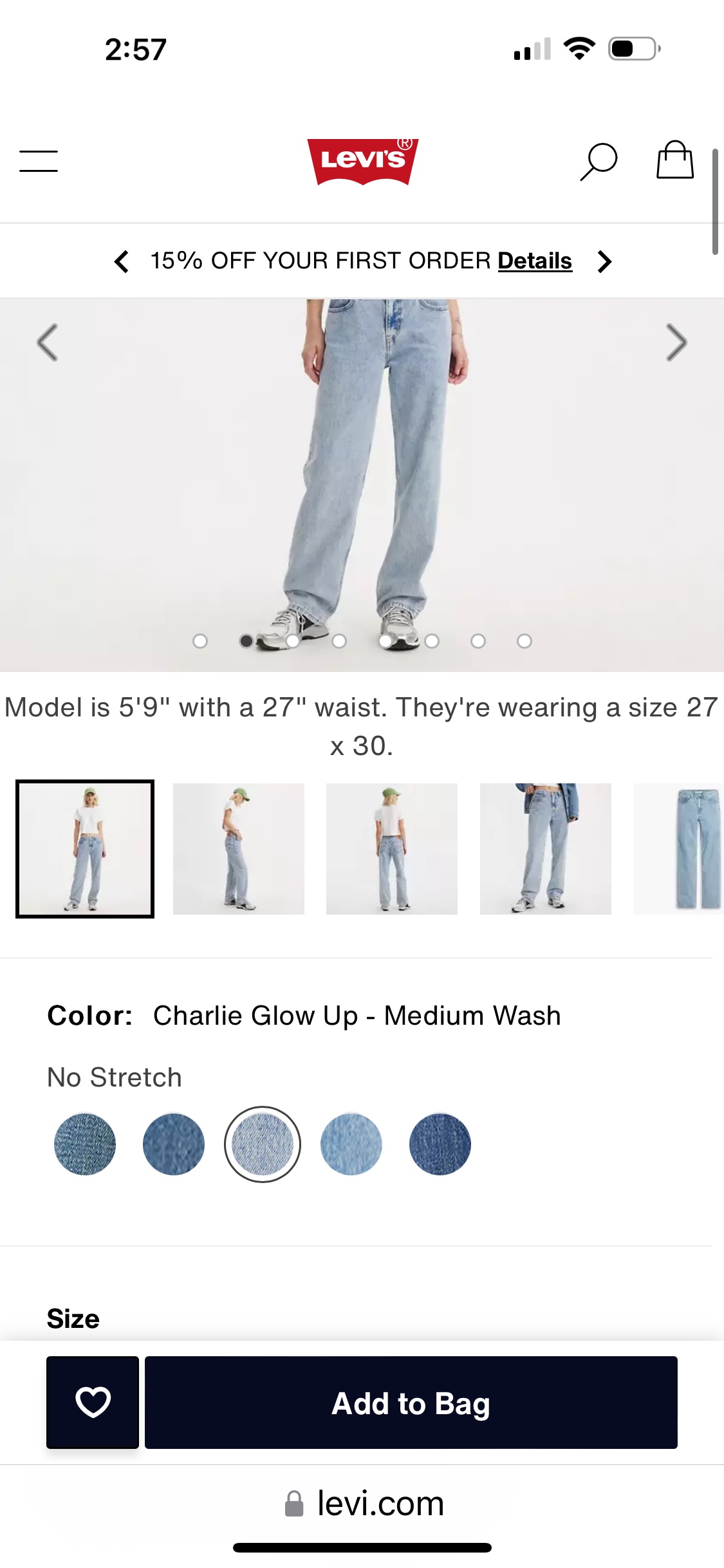 Levi’s jeans - photo 3