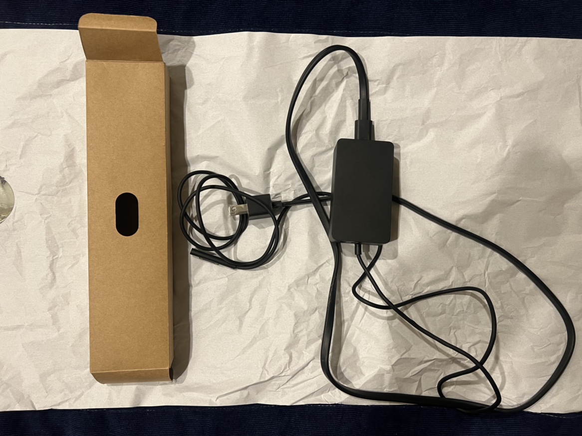 Microsoft surface charger