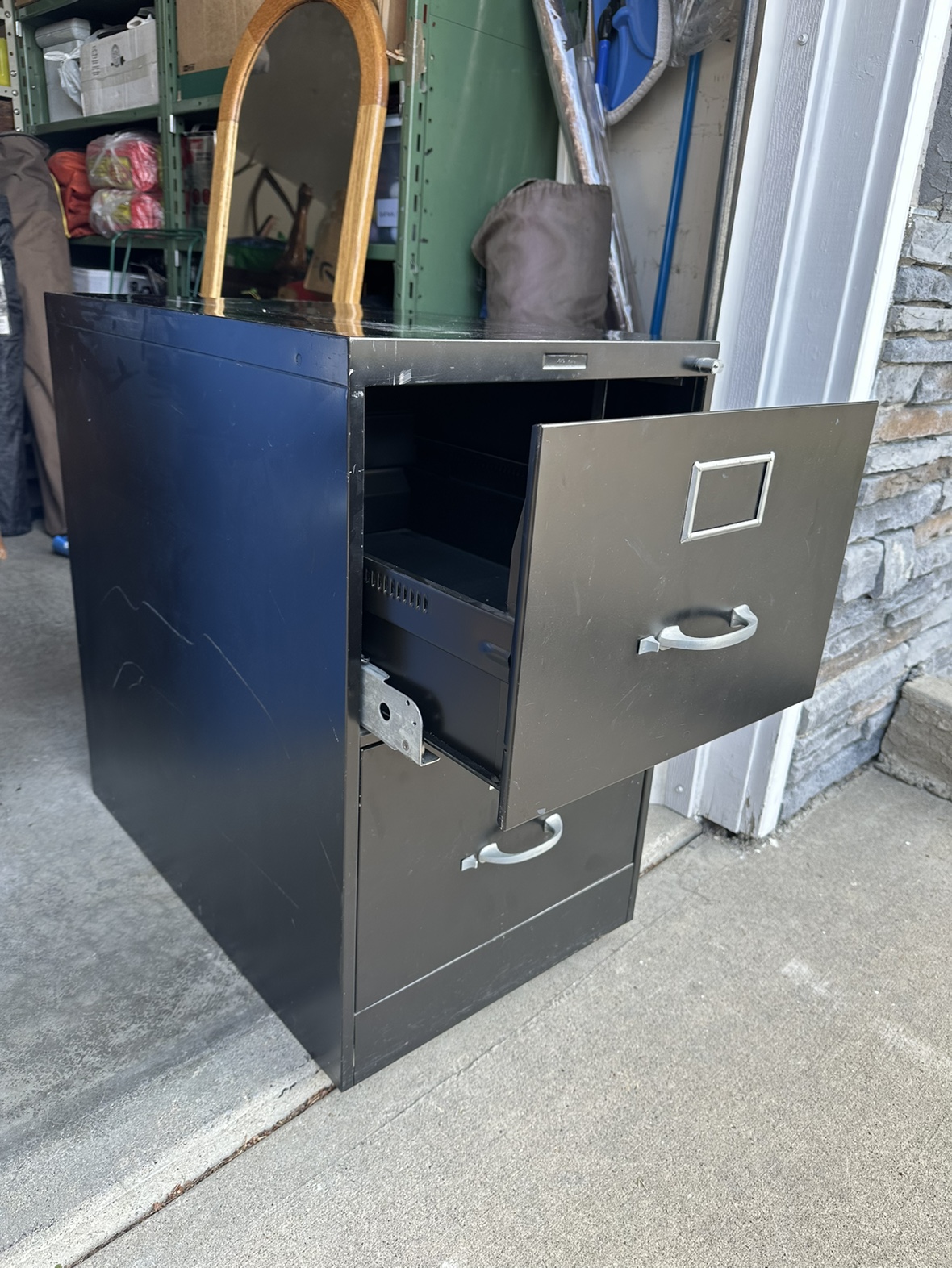 2 drawer file cabinet - photo 2