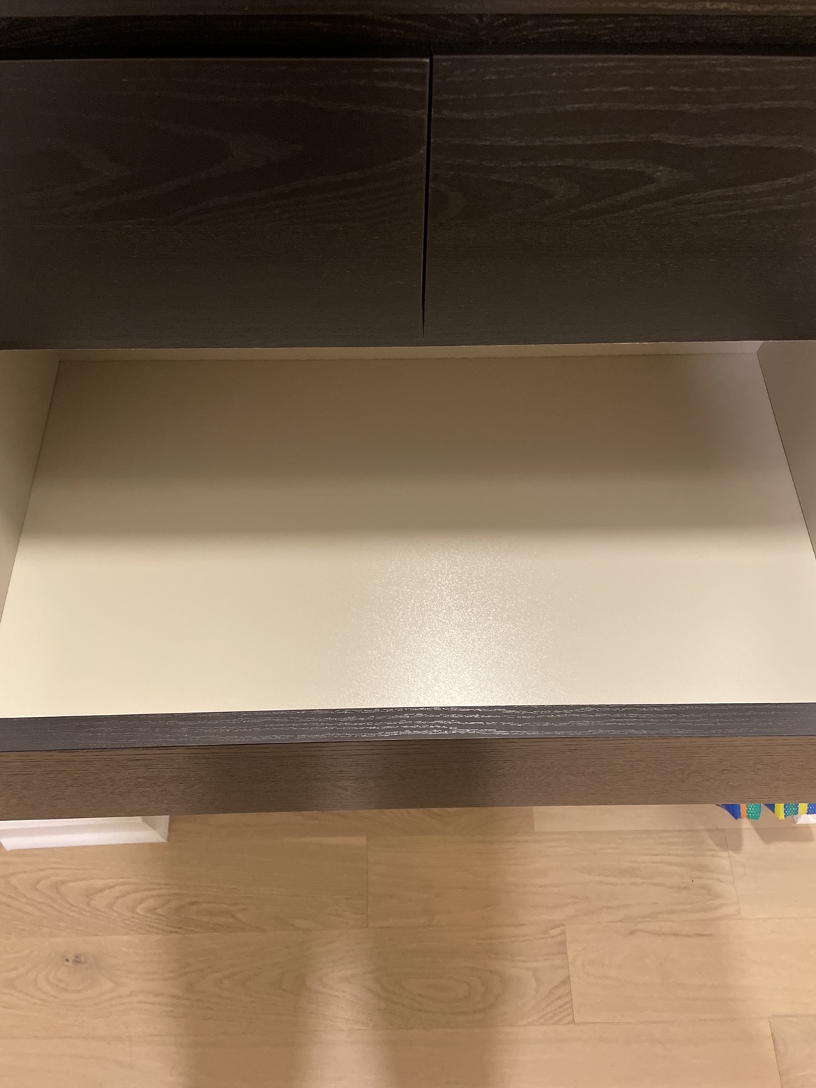 IKEA malm 6 drawer chest black - photo 3