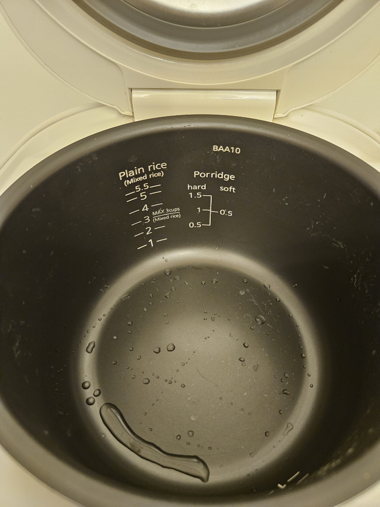 Tiger Rice Cooker JBA-A10U - photo 2