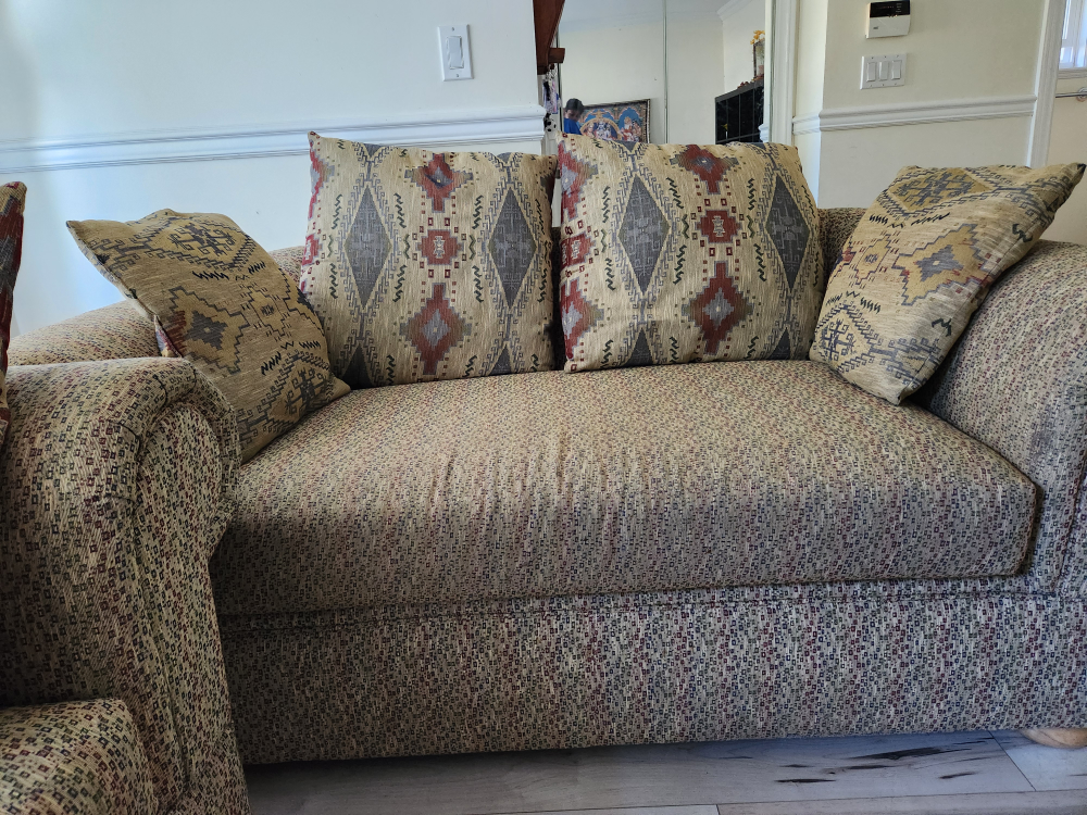 3+2 nice fabric sofa