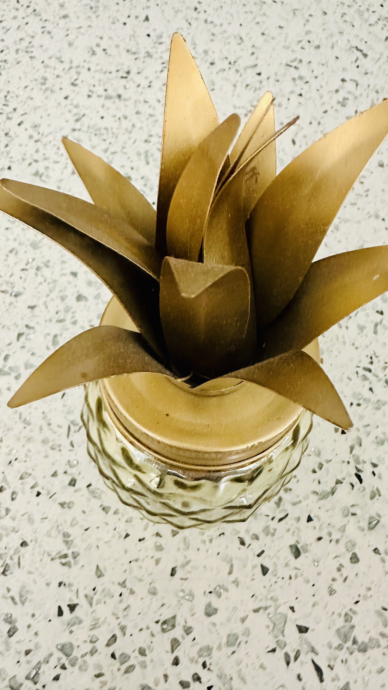 Gold Pineapple Decor - photo 2
