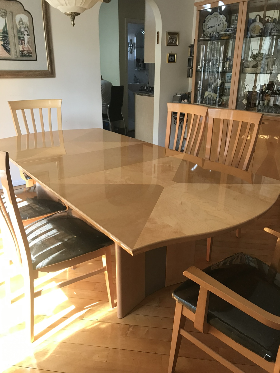 Dining Table and Chairs Set