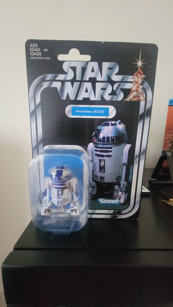 R2-D2 action figure by Kenner