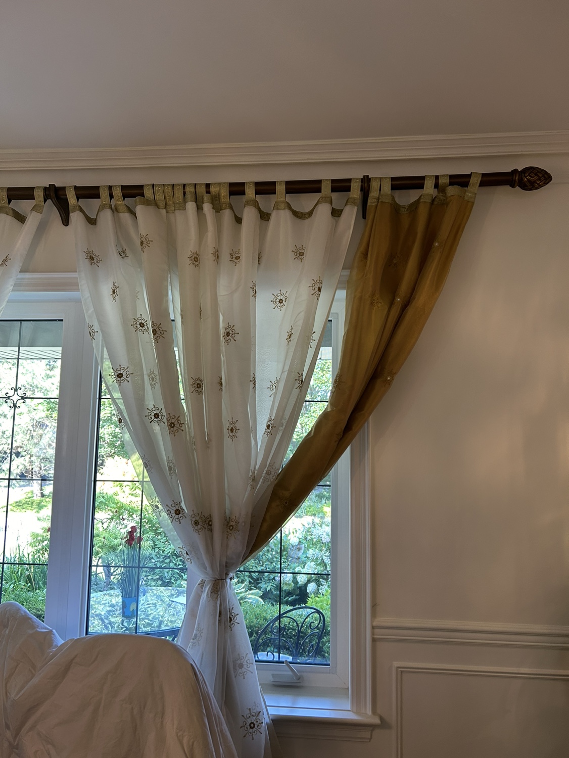 Indian inspired drapes in various colours image indicator(2)