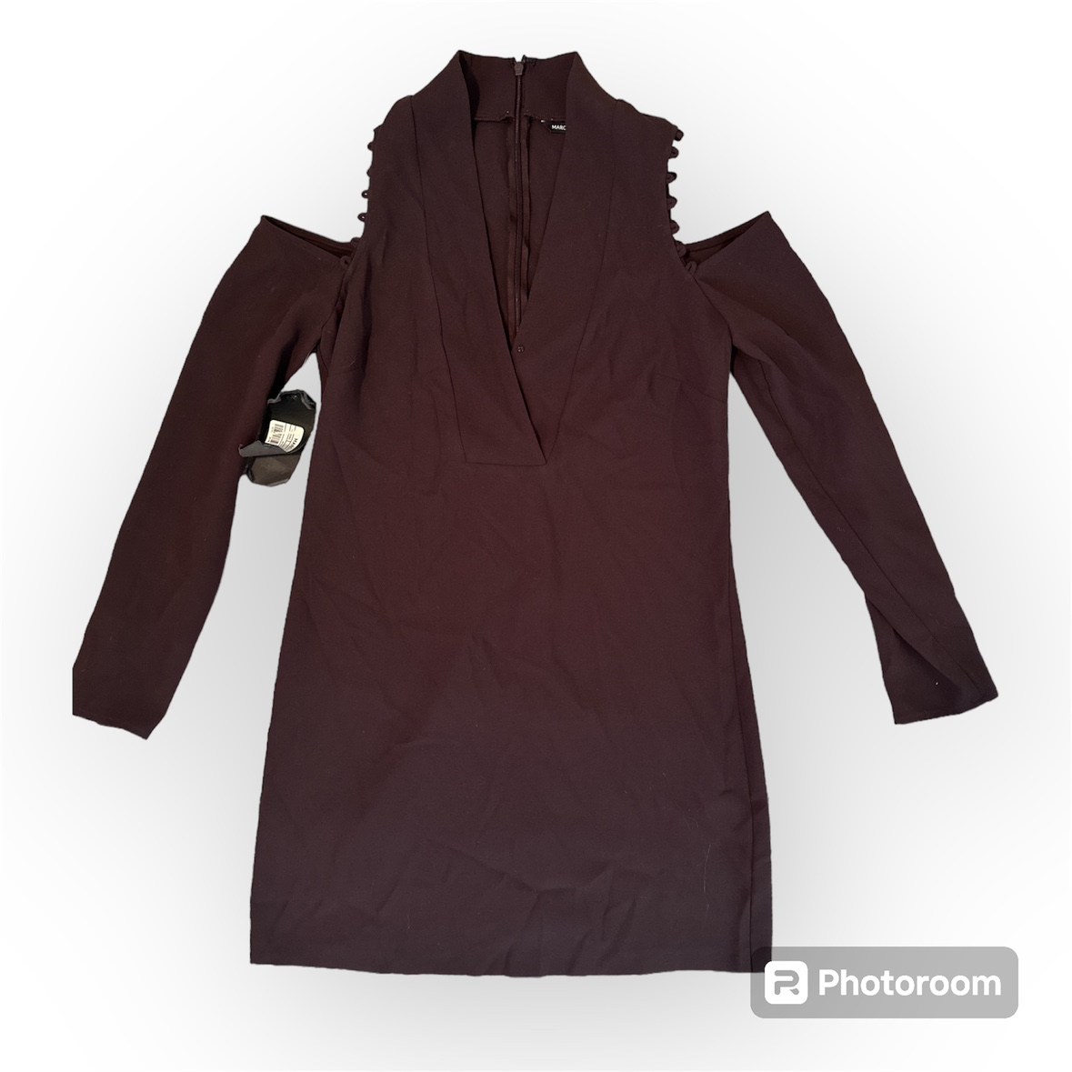 Free $0 Burgundy Dress Marciano with the Tag #freecycle thumbnail