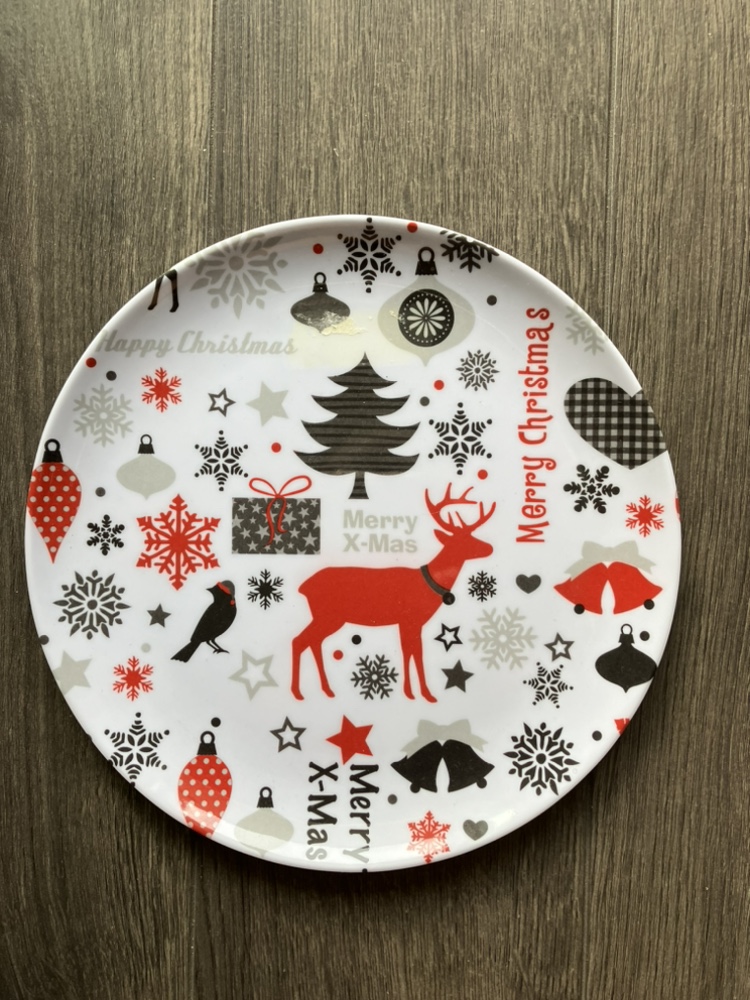 Christmas plates - photo 2