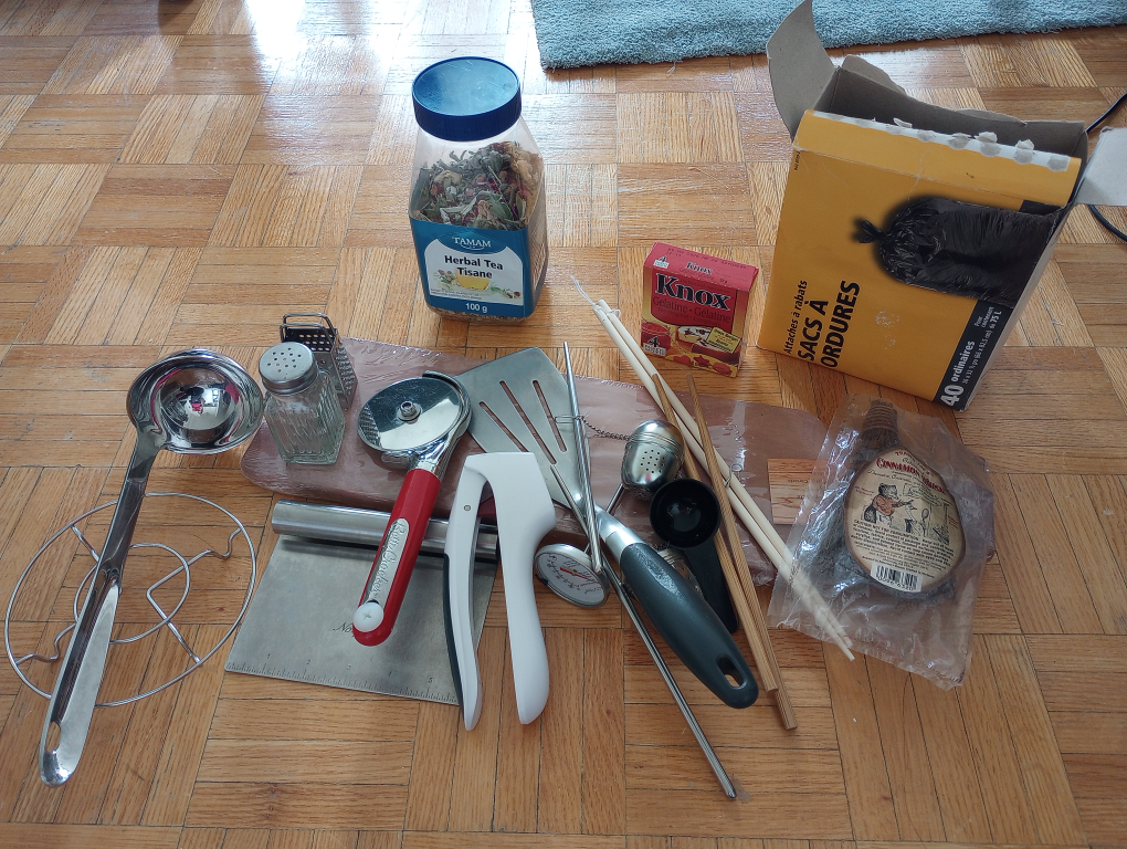 Kitchen Utensil Set