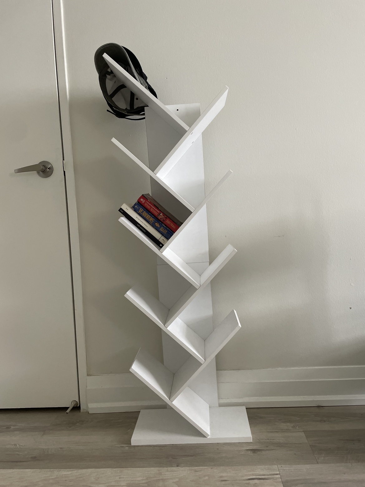 White Bookcase