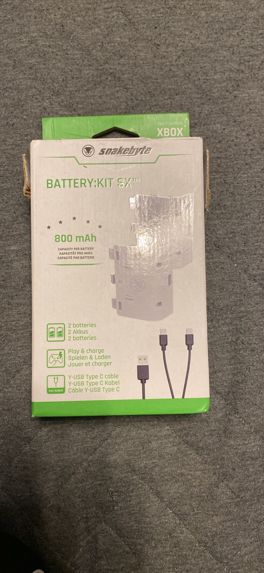 Xbox Series X Battery Kit