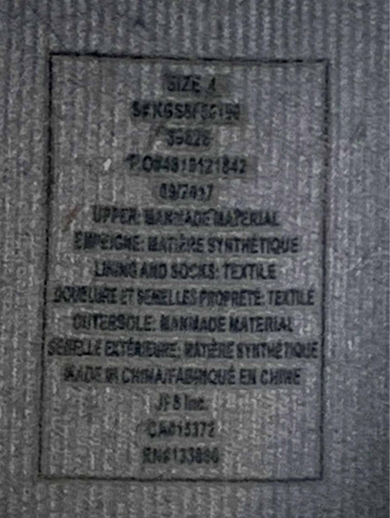 EUC JF Youth Sz 4 Rain Boots image indicator(5)