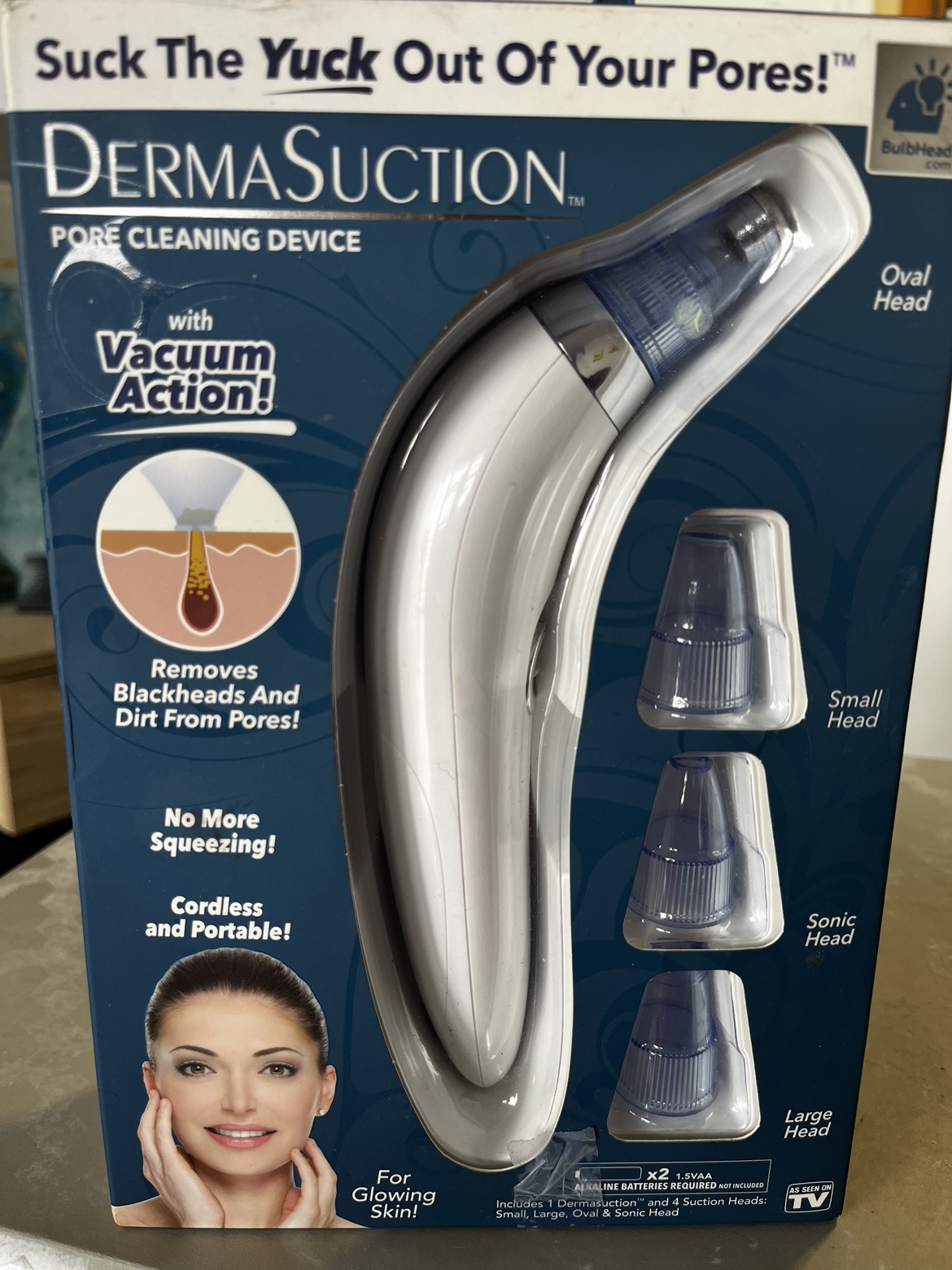 Derma Suction Pore Cleaning Device - photo 3