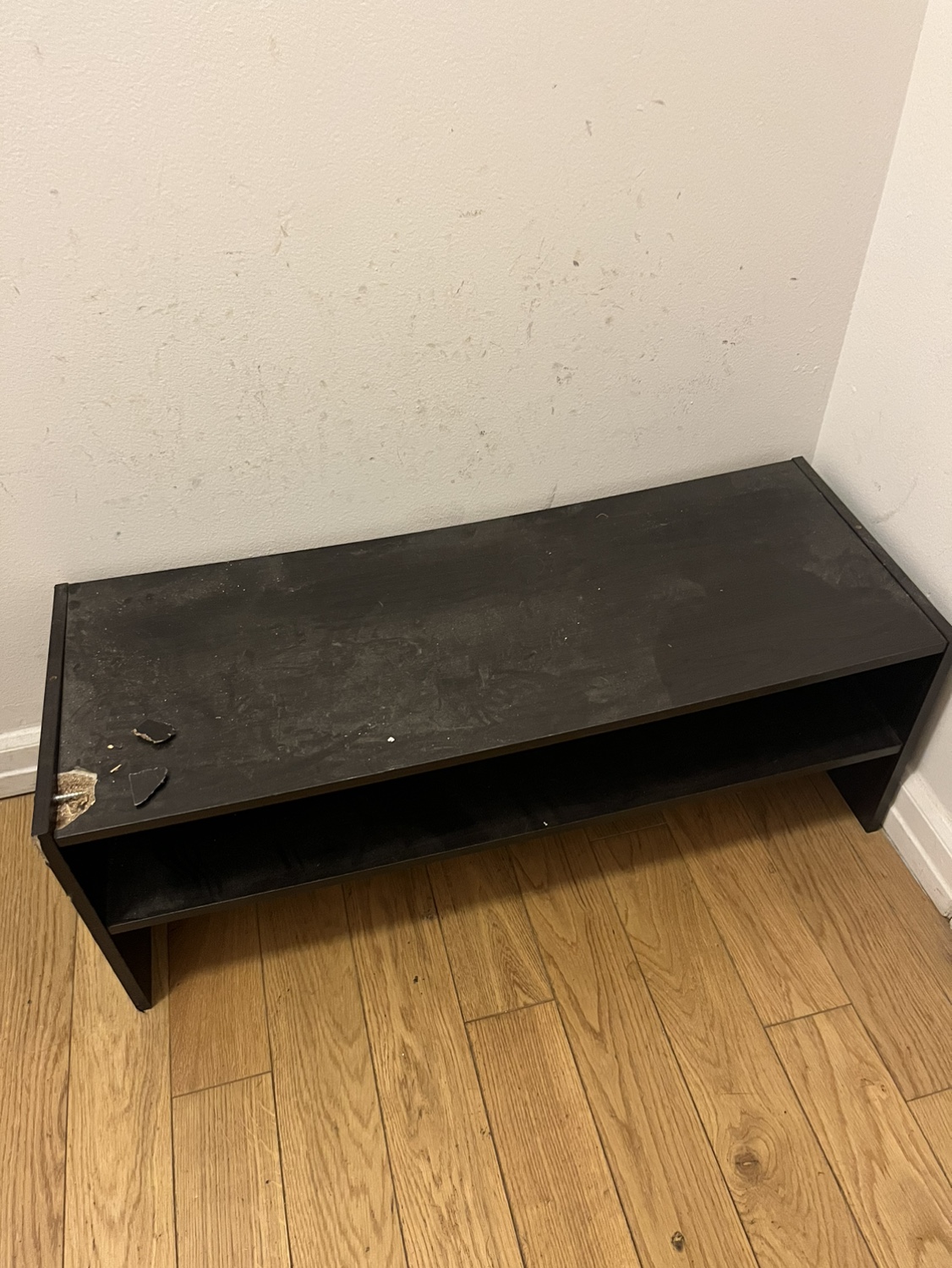 Black Shoe Rack #freecycle