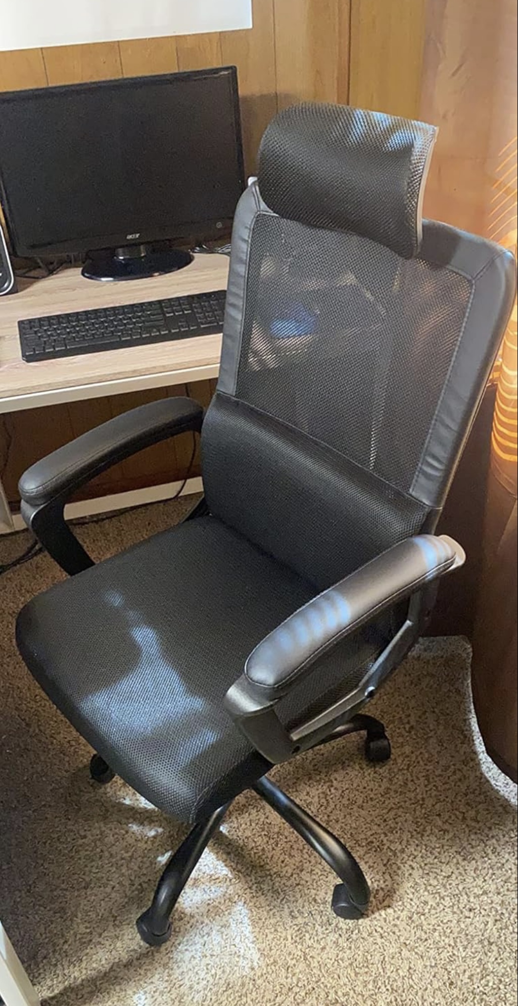 Office Desk Computer Chair, Ergonomic High Back Comfy headrest - photo 2