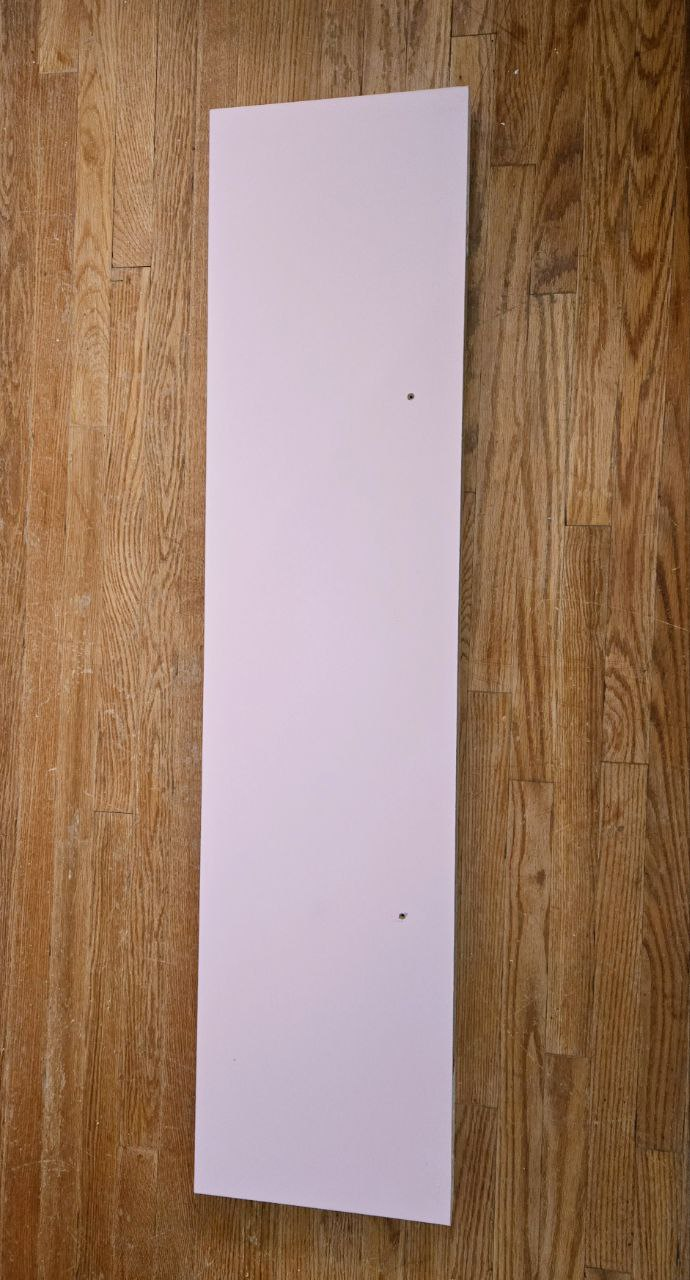 As NEW - Ikea Lack Pink Floating Shelf image indicator(3)