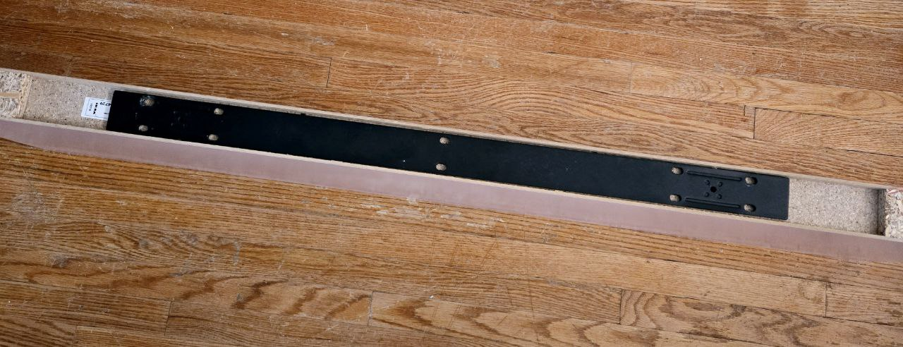 As NEW - Ikea Lack Pink Floating Shelf image indicator(5)