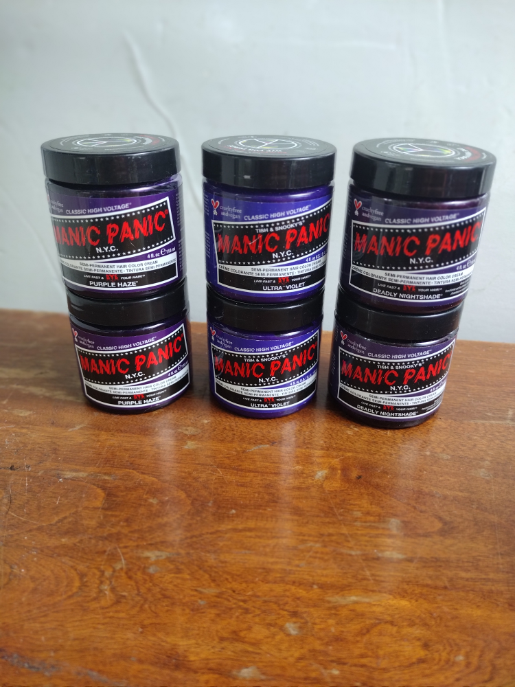 Manic Panic Hair Colour - many colours - photo 2