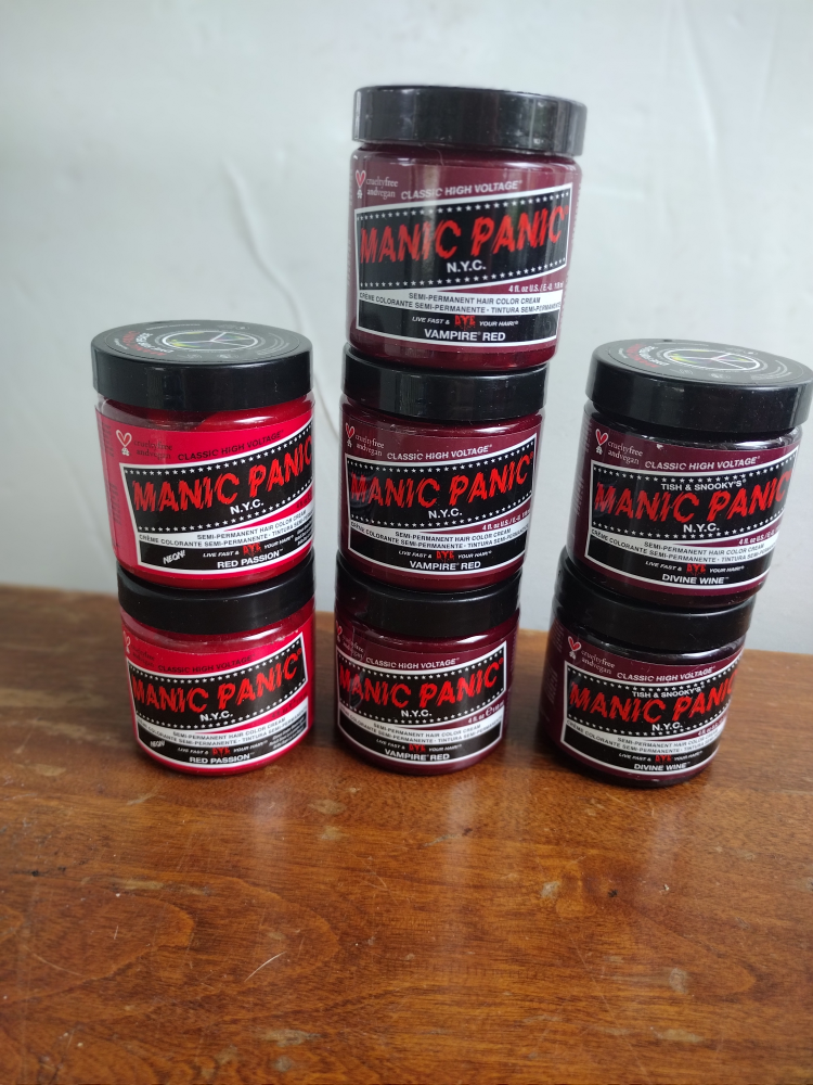 Manic Panic Hair Colour - many colours - photo 3