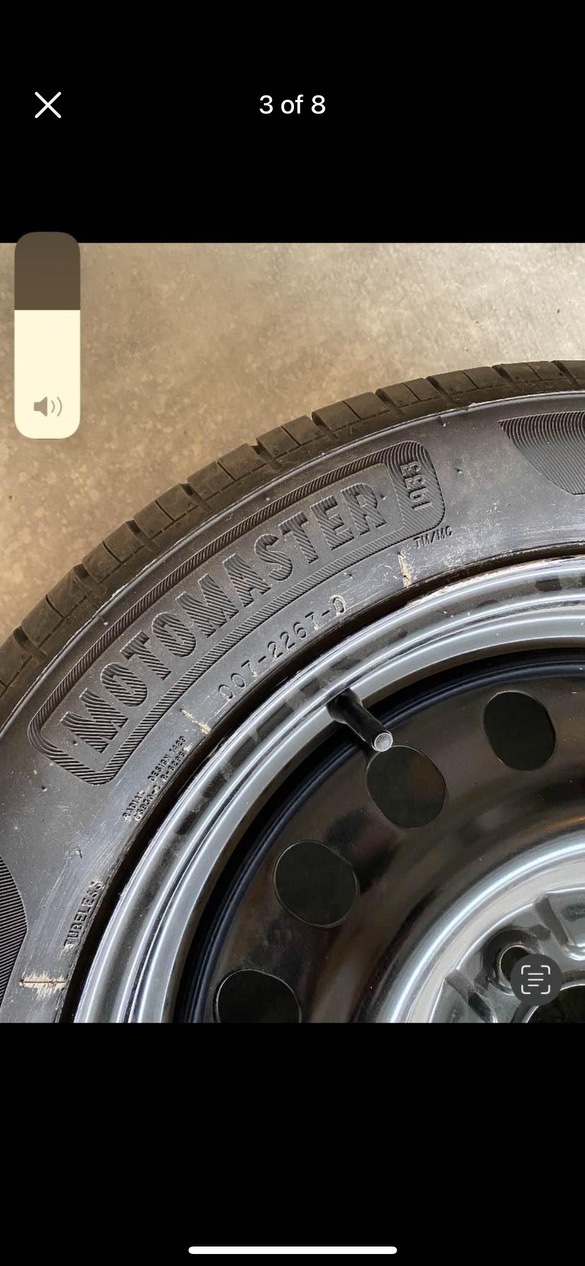 MOTOMASTER SE3 All Season Tire. - photo 3