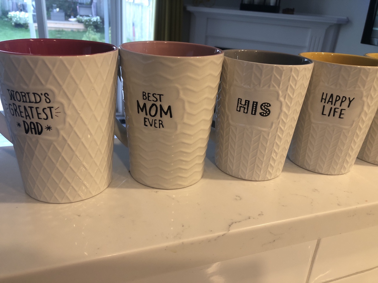 Set of 7 Mugs image indicator(3)