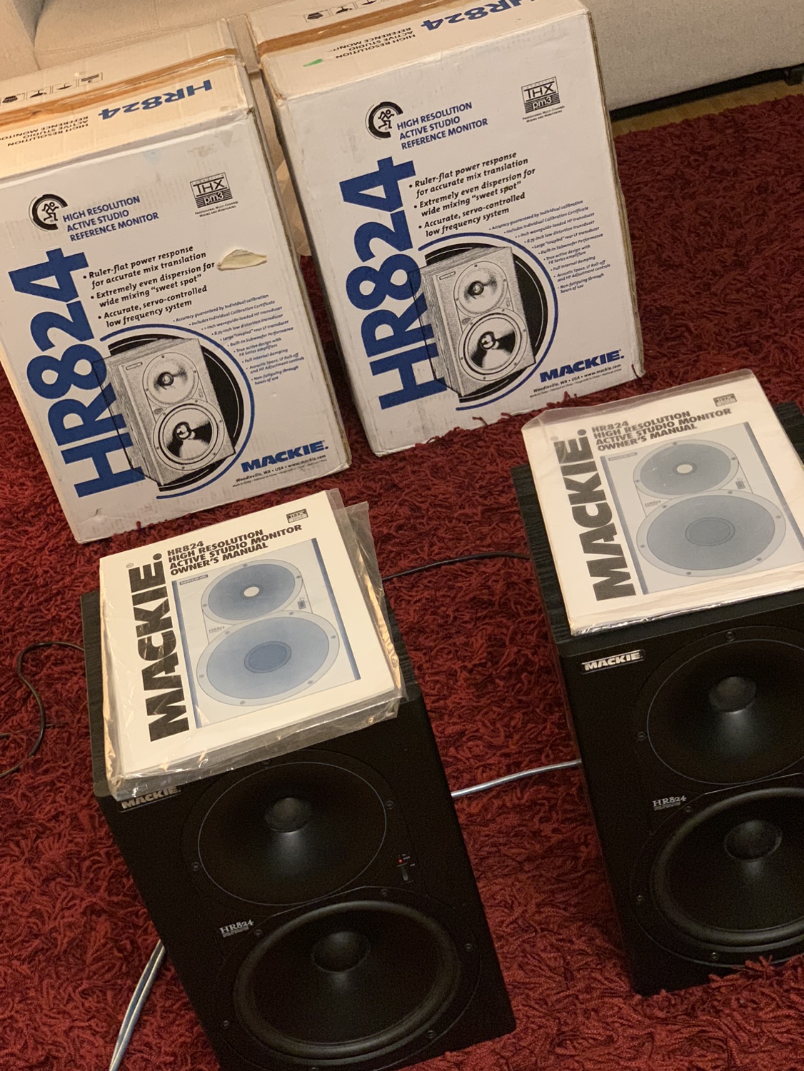 Mackie HR824 Studio Monitors - Pair image indicator(6)