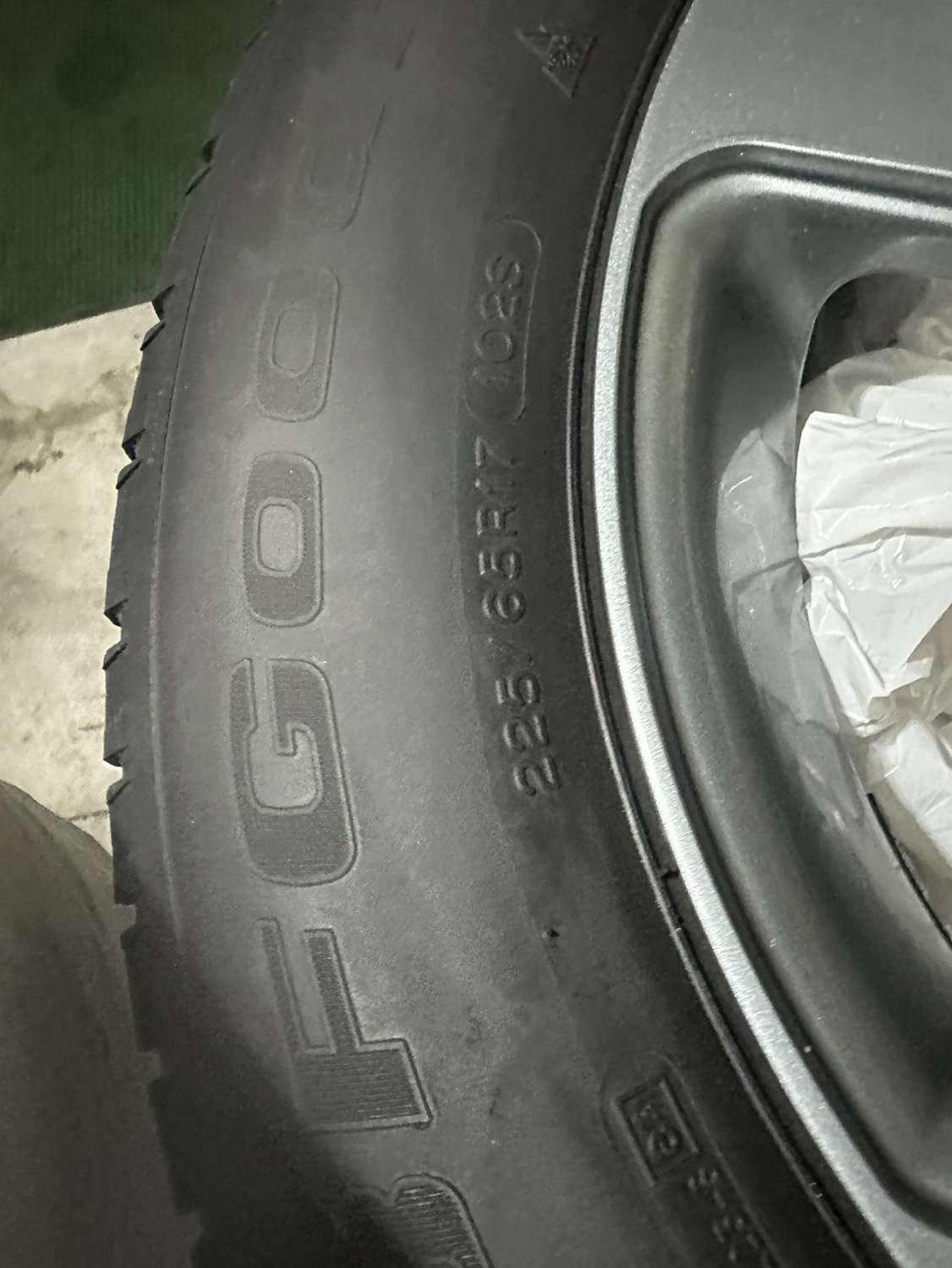5X1114.3 RTX Wheels Winter Set (BF Goodrich) - photo 5