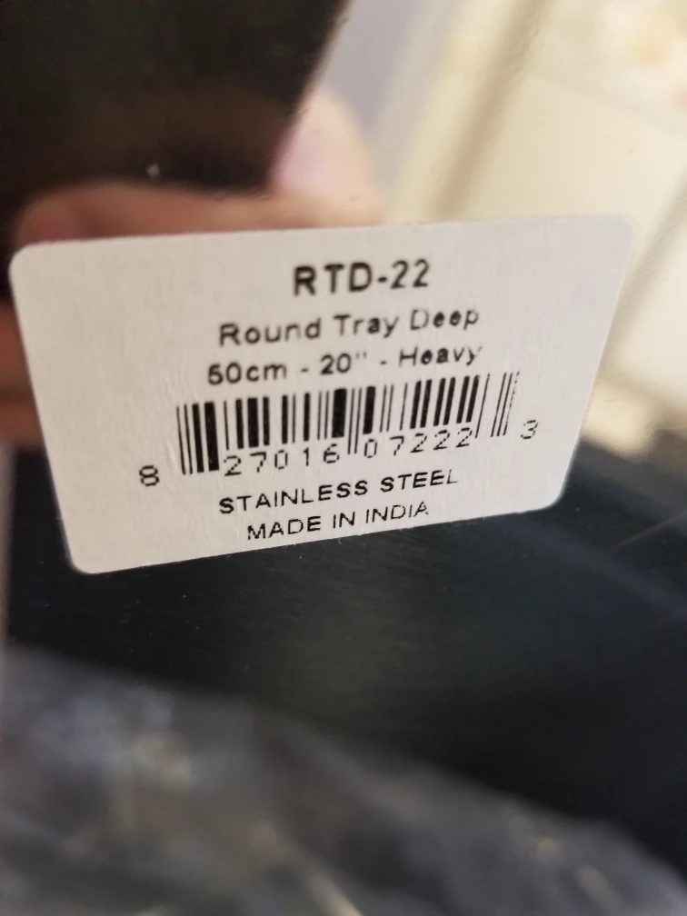 Stainless Steel Trays - 2 DAYS LEFT TO BUY image indicator(2)