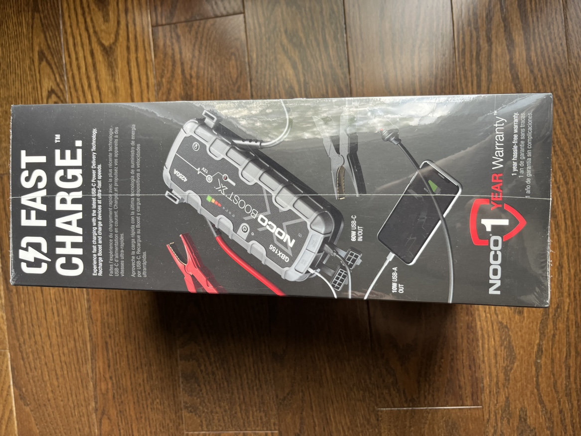 NOCO GBX155 Boost Plus Jump Starter - photo 2