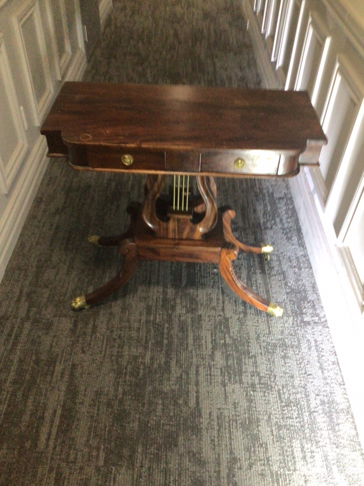 Antique Console Table - photo 2