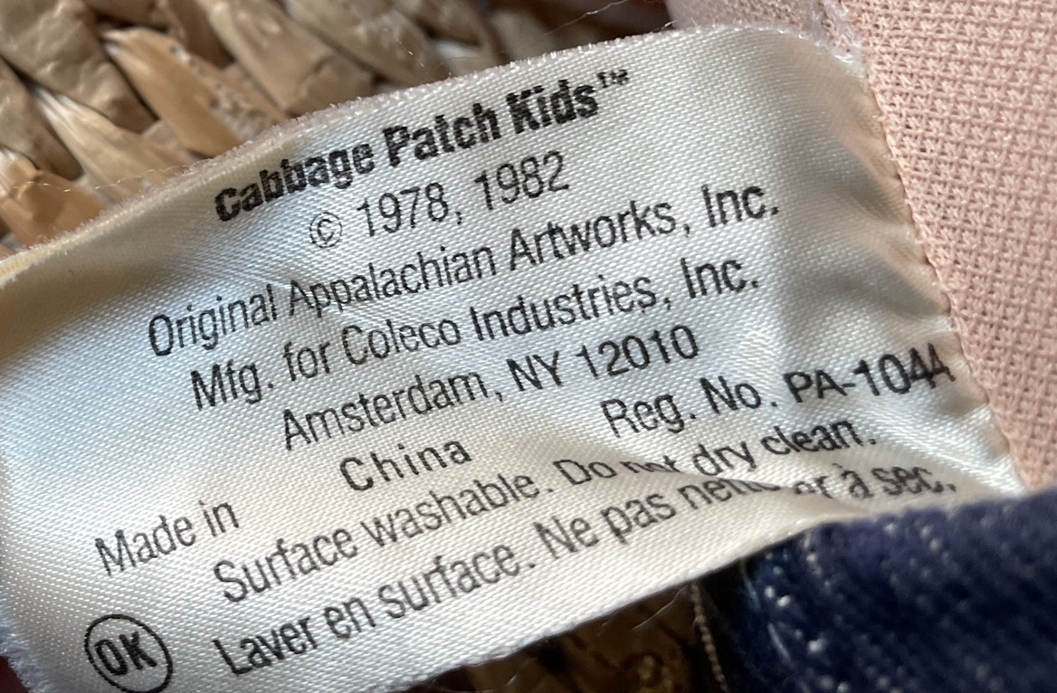 1980s Coleco Cabbage Patch Doll image indicator(4)