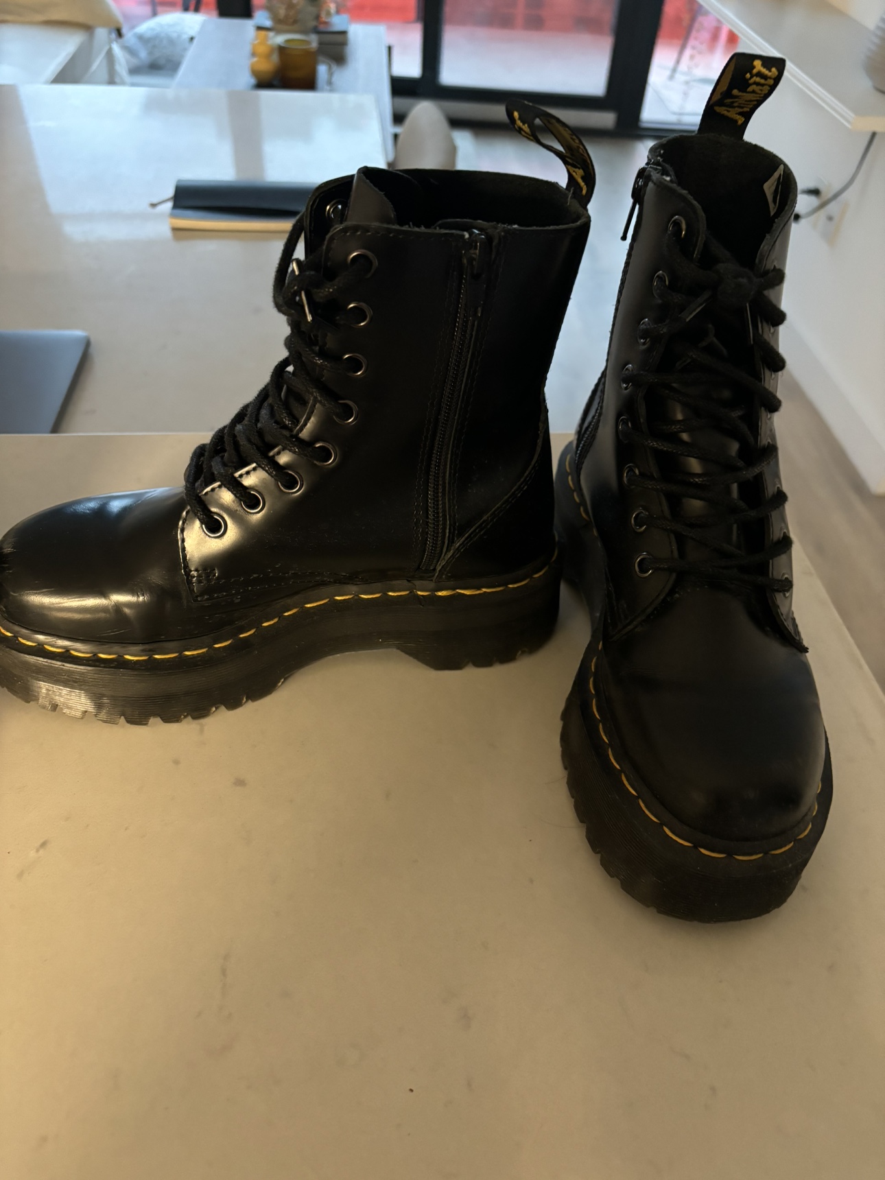 Platform dr.martens - photo 2