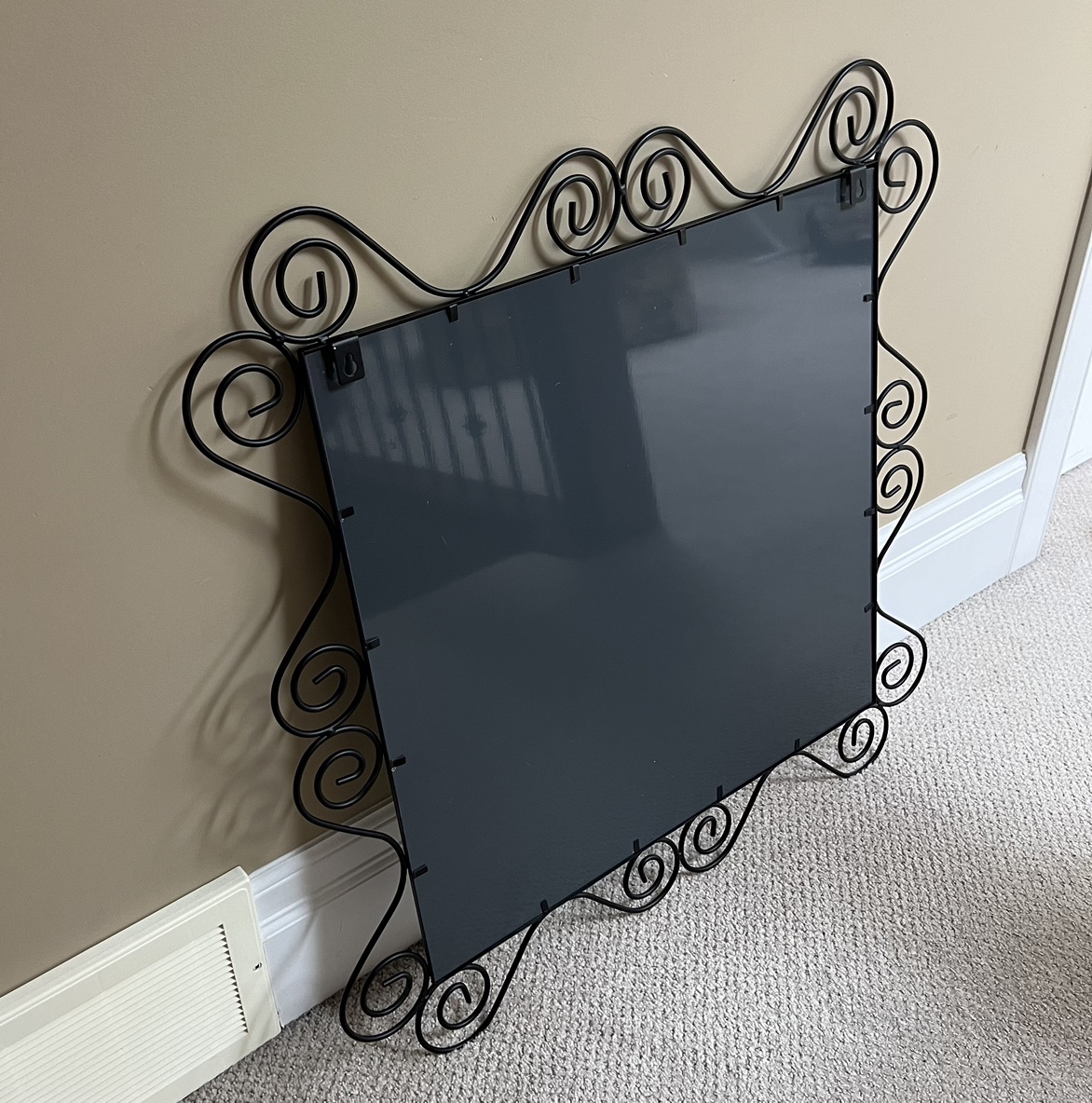 Black Rectangular Mirror - photo 4