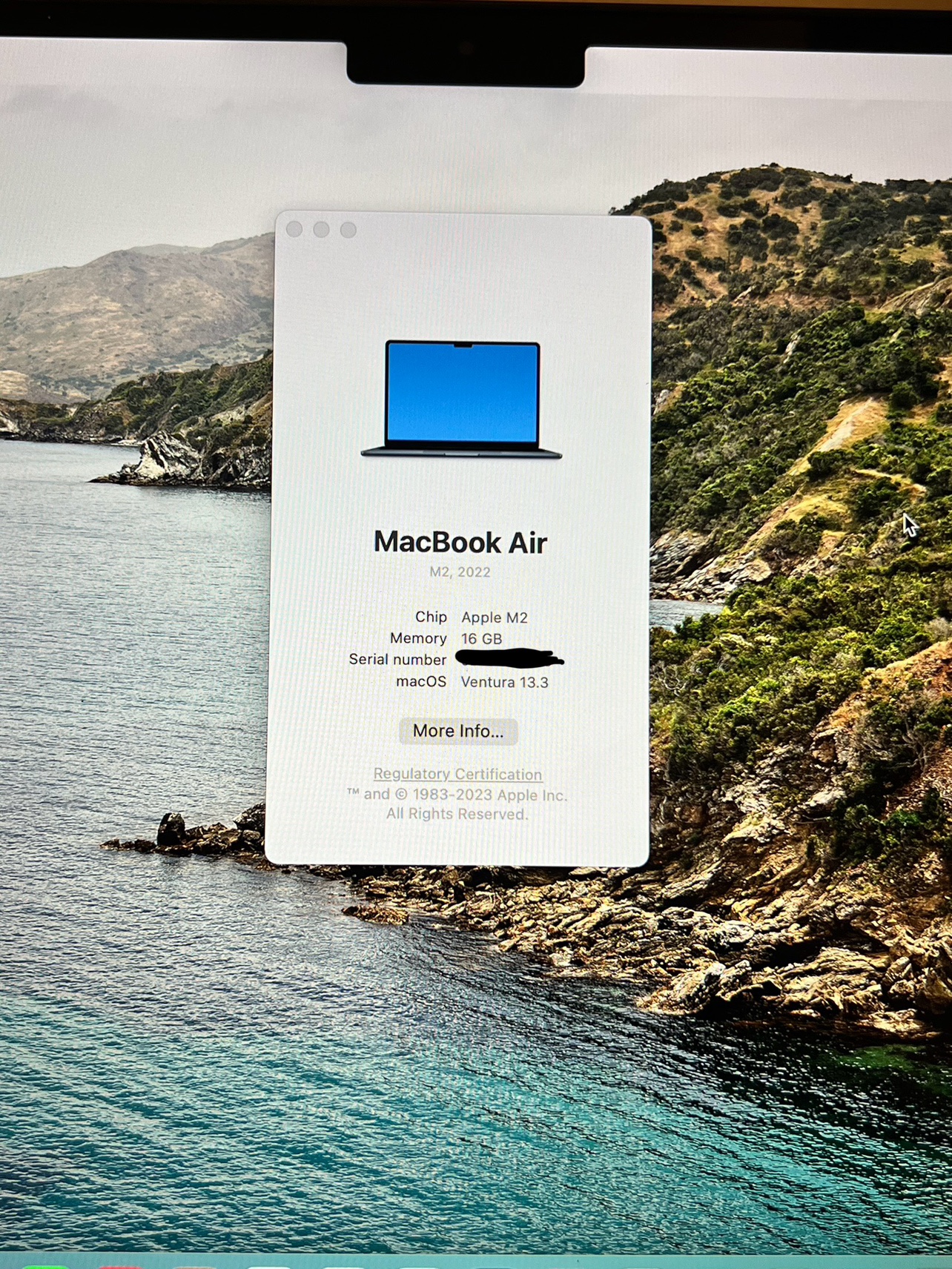 MacBook Air M2 16GB 1TB Brand New (2022) image indicator(2)