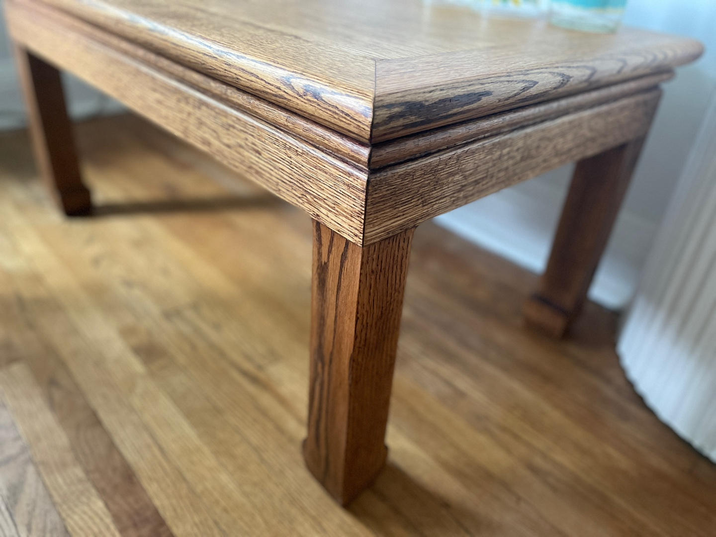 Solid Wood Coffee Table - photo 2