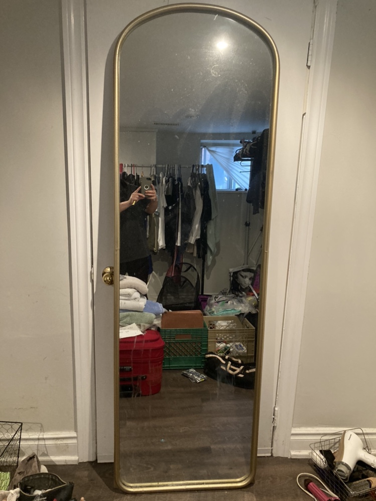 Gold Full-Length Mirror thumbnail