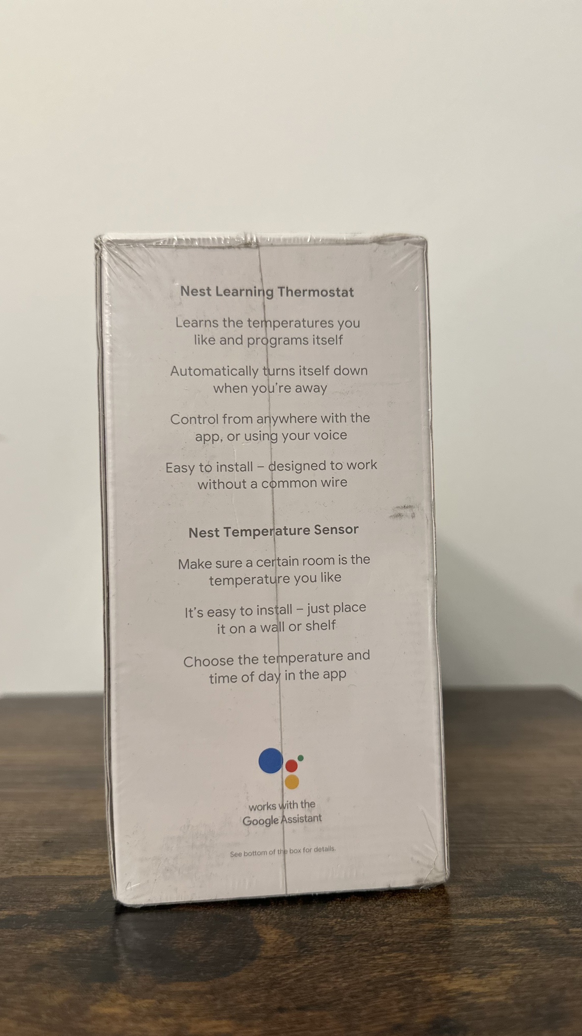 Google Nest Learning Thermostat +2 Nest Temperature - photo 2
