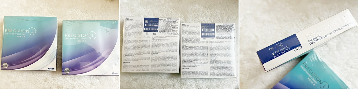 Alcon Precision1 Contact Lenses 180 pieces - photo 3