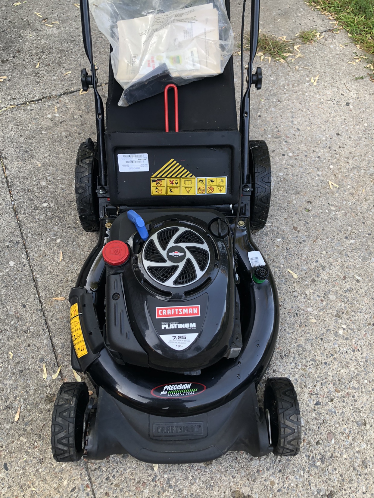 Brand new condition Craftsman Gas Lawn Mower - photo 3