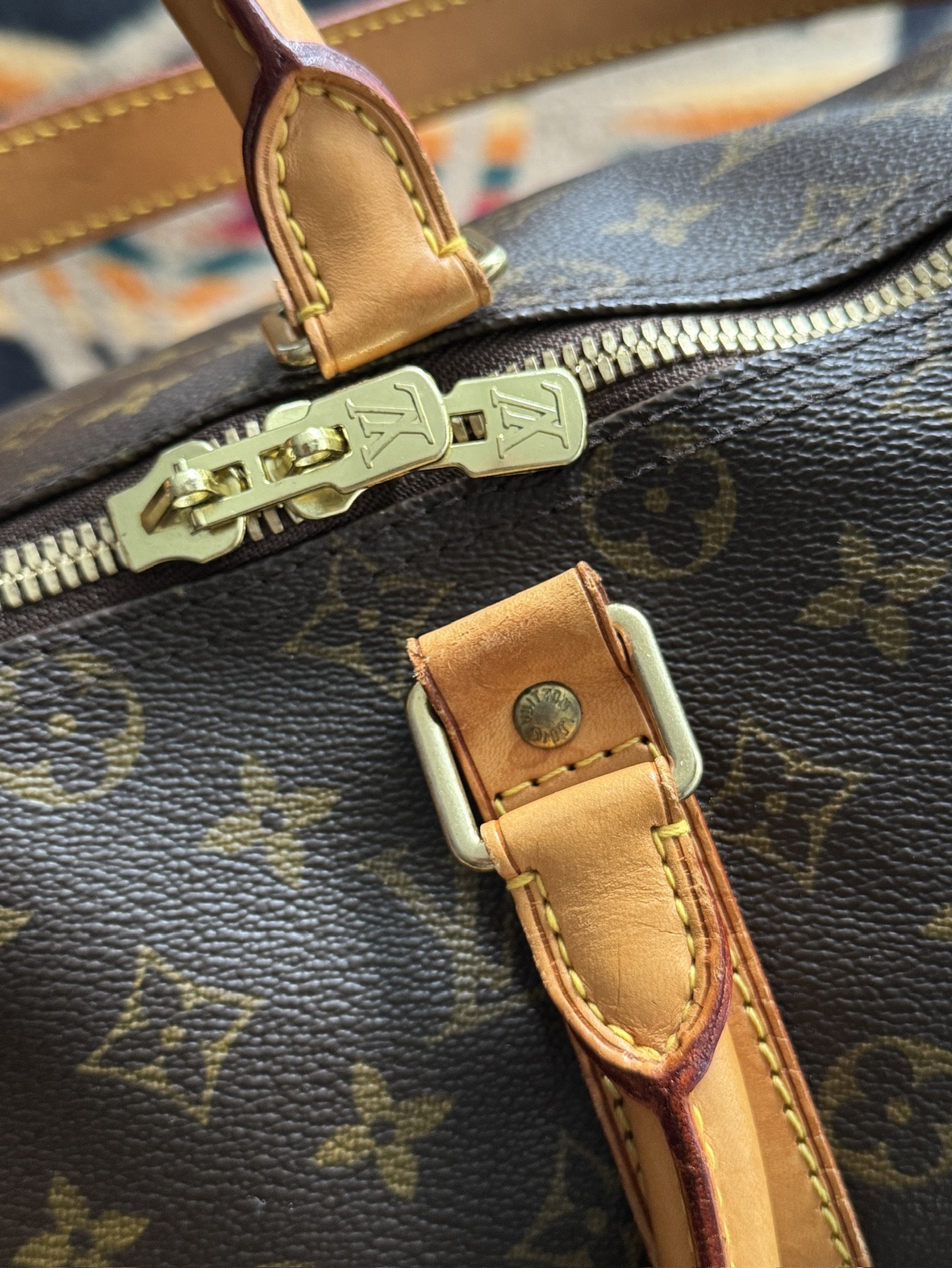 Louis Vuitton KEEPALL 45 BANDOULIERE image indicator(3)